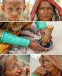 Tatuajes faciales hindúes, una tradición en riesgo de desaparecer en Pakistán    