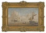 Descubren en Inglaterra una obra de Willem van de Velde el Joven   