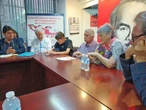 Inauguran biblioteca en honor del luchador magisterial César Navarro   