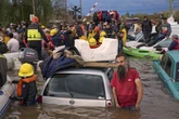 Las tormentas en Buenos Aires afectan a miles de habitantes   