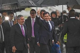 Llega Rubio a México; a las 10 de la mañana, la cita hoy con la mandataria   