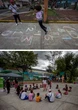 “Lo único que quieren, como todo niño, es jugar”   