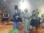 Ofelia Medina encabezó el festejo a Rosario Castellanos  en San Cristóbal de las Casas    