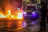 Segundo día de disturbios racistas en Irlanda del Norte   