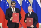 Maduro y Putin firman tratado de cooperación por diez años   