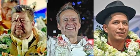 Se perfila la izquierda a su peor resultado electoral en Bolivia   