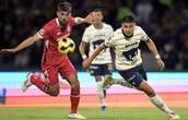 Pumas y Toluca empatan a uno en CU   