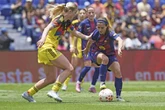 Anotaciones de Pina y Paralluelo dan la victoria al Barcelona   