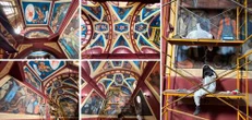 Concluyen restauración de mural de Rivera en Chapingo   