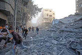 Israel bombardea Gaza; es represalia a “emboscada” de Hamas, afirma   