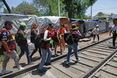 Migrantes se niegan a dejar el campamento Vallejo: “si nos vamos, perderemos todo”   