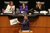 Ebrard: el T-MEC va a permanecer y vendrán nuevas oportunidades económicas para México   