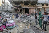 Israel manda a Gaza harina con droga, acusa farmacéutico