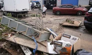 Dos muertos y cancelación de vuelos por tormenta en EU   