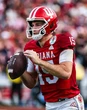 Fernando Mendoza, la  joya del draft en la NFL   