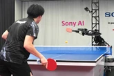 Ace, robot entrenado con IA, vence a jugadores élite del tenis de mesa   