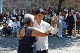 Vecinos y visitantes celebraron con júbilo la reapertura del Museo Dolores Olmedo   