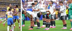 En el último suspiro, Brasil salva el honor ante los samuráis    