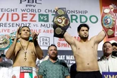 El Monstruo Benavidez, por la hazaña ante el Zurdo Ramírez   