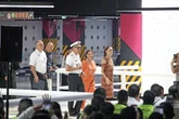 Entrega Sheinbaum la primera fase de remodelación del AICM   