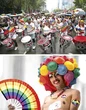 Exigen “cancha pareja” en multitudinaria fiesta LGBT+   