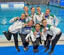 Sirenas mexicanas consiguen plata en la Copa del Mundo    