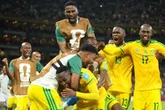 Los bafana bafana se clasifican por primera vez a la siguiente ronda   