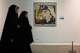 Arte pop de EU en Irán   