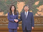El mandatario chino Xi Jiping se reúne  en Pekín con la líder opositora de Taiwán   