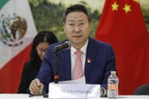 Refrenda embajador de China compromiso de  cooperación con México    
