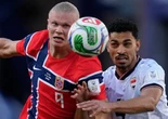 Noruega regresa 28 años  después y golea 4-1 a Irak   