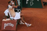 Djokovic iguala otro récord de Federer   