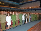 Aparece Raúl Castro en público por primera vez tras la acusación de EU   