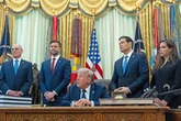 Anuncia Trump prórroga de tres semanas de tregua Líbano-Israel   