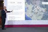 Anuncian inversión de $70 mil millones este año para carreteras del país     