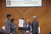 Tras seis años, la UNAM otorga título a familia de víctima de feminicidio   
