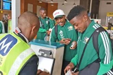 Sudáfrica, el primer rival del Tricolor, llega hoy al país   