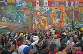 Obra monumental en la GAM obtiene récord Guinness   