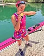 Kenia Lechuga suma otra medalla de oro en la Copa del Mundo de Remo   