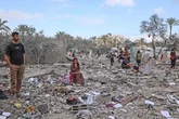 Cohete israelí mata a padres y bebé de 6 meses en Gaza   