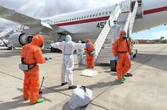 Repatrian a 94 que estuvieron en el crucero con hantavirus   