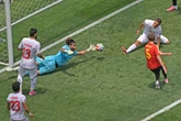 Guardameta iraní rescata empate  0-0 ante Bélgica   