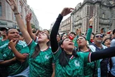 Sheinbaum: “la gente, requetefeliz con el Mundial”   