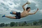 Annie Leibovitz busca retratar a la persona que hay detrás del futbolista    
