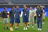 “La experiencia en la Copa no es alegre en medio de la guerra”   