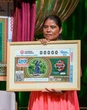 Lotería Nacional  rinde homenaje a atletas indígenas   
