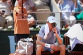 Juan Manuel Cerúndolo y el calor fulminan a Jannik Sinner   