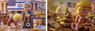 Refuerza Teherán guerra digital con memes y videos animados para satirizar a Trump   