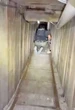 Descubren túnel    