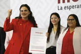 Andrea Chávez ya se apuntó por Chihuahua   